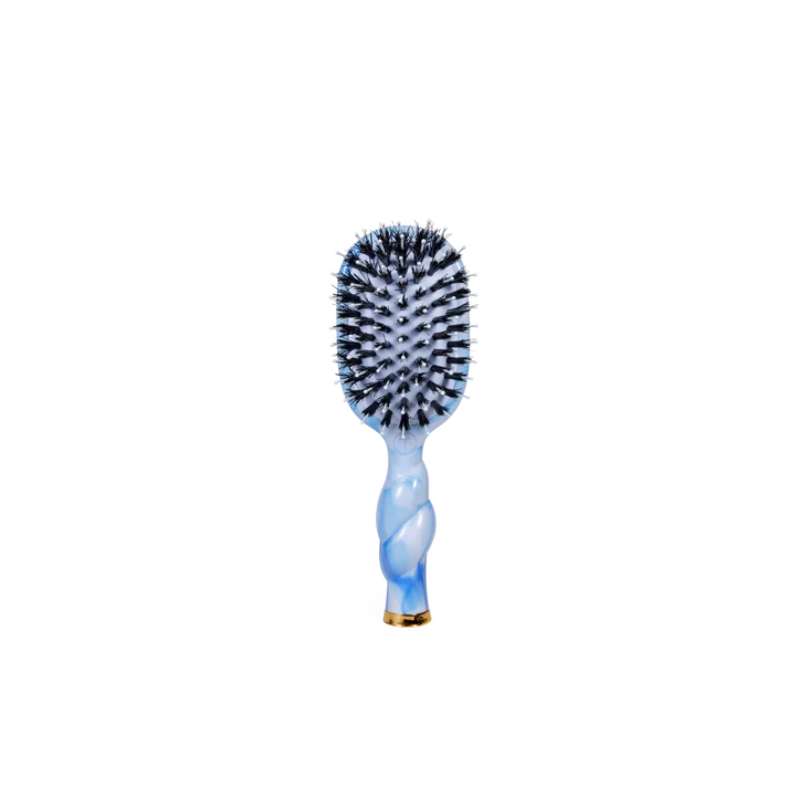 Boar Hair Brush - Mini Size-Hair Accessories-Podos Boutique, a Women's Fashion Boutique Located in Calera, AL