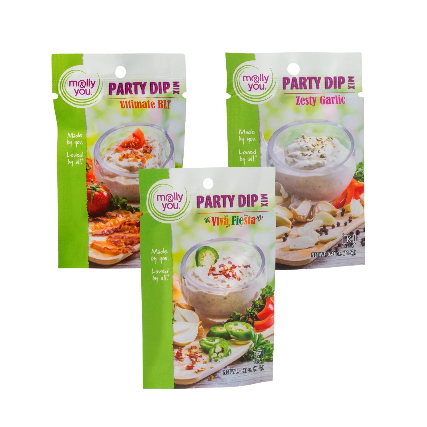 Molly & You Party Dip Mix-Podos Boutique, a Women's Fashion Boutique Located in Calera, AL