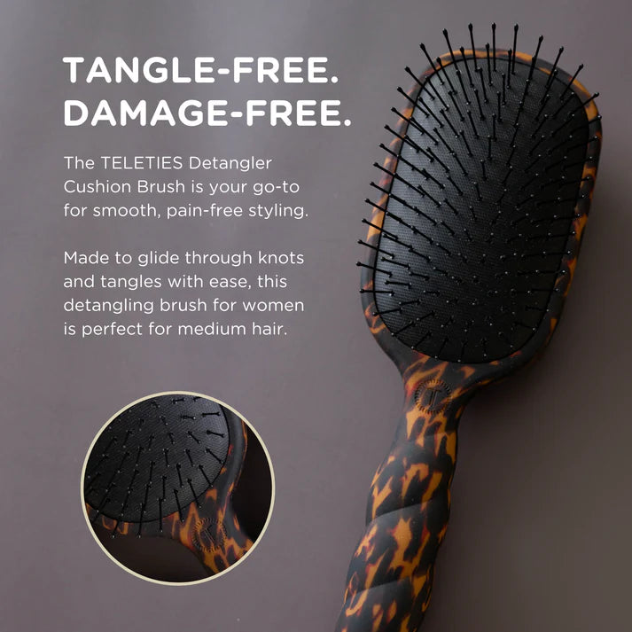 Detangler Hair Brush - Full Size-Hair Accessories-Podos Boutique, a Women's Fashion Boutique Located in Calera, AL