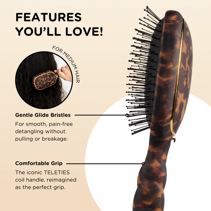 Detangler Hair Brush - Full Size-Hair Accessories-Podos Boutique, a Women's Fashion Boutique Located in Calera, AL