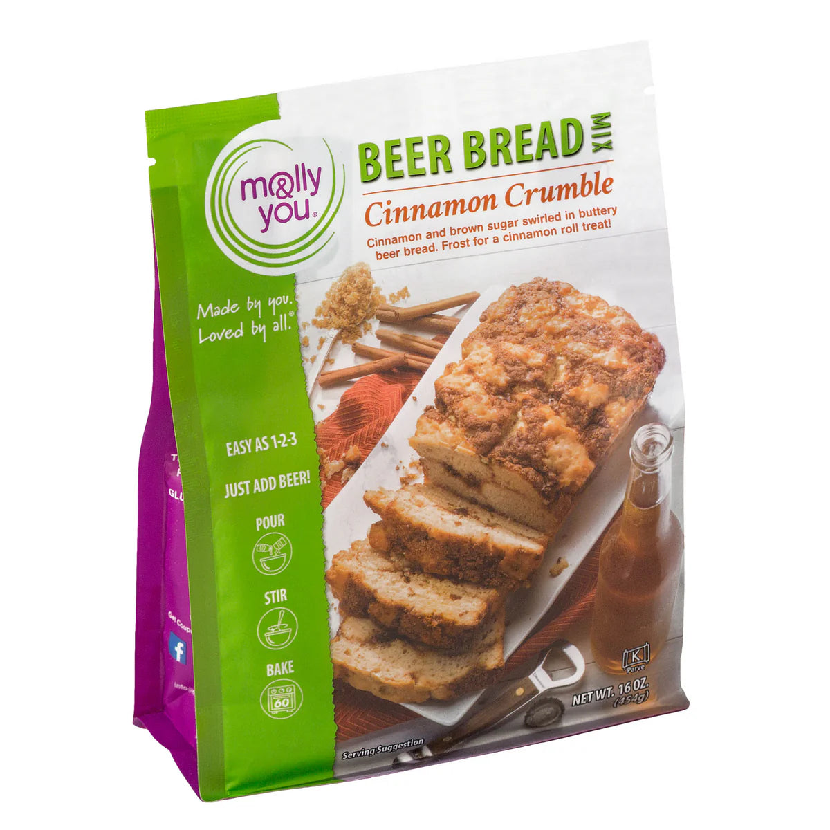 Molly & You Beer Bread Mix-Podos Boutique, a Women's Fashion Boutique Located in Calera, AL