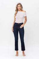 Enraptured HR Ankle Slim Straight-Podos Boutique, a Women's Fashion Boutique Located in Calera, AL
