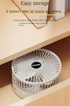 Telescopic Portable Folding Fan-Misc. Gifts-Podos Boutique, a Women's Fashion Boutique Located in Calera, AL