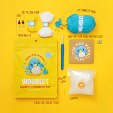 The Woobles - Learn to Crochet Kit-Misc. Gifts-Podos Boutique, a Women's Fashion Boutique Located in Calera, AL