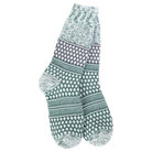 Holiday Gallery Textured Crew-Socks-Podos Boutique, a Women's Fashion Boutique Located in Calera, AL