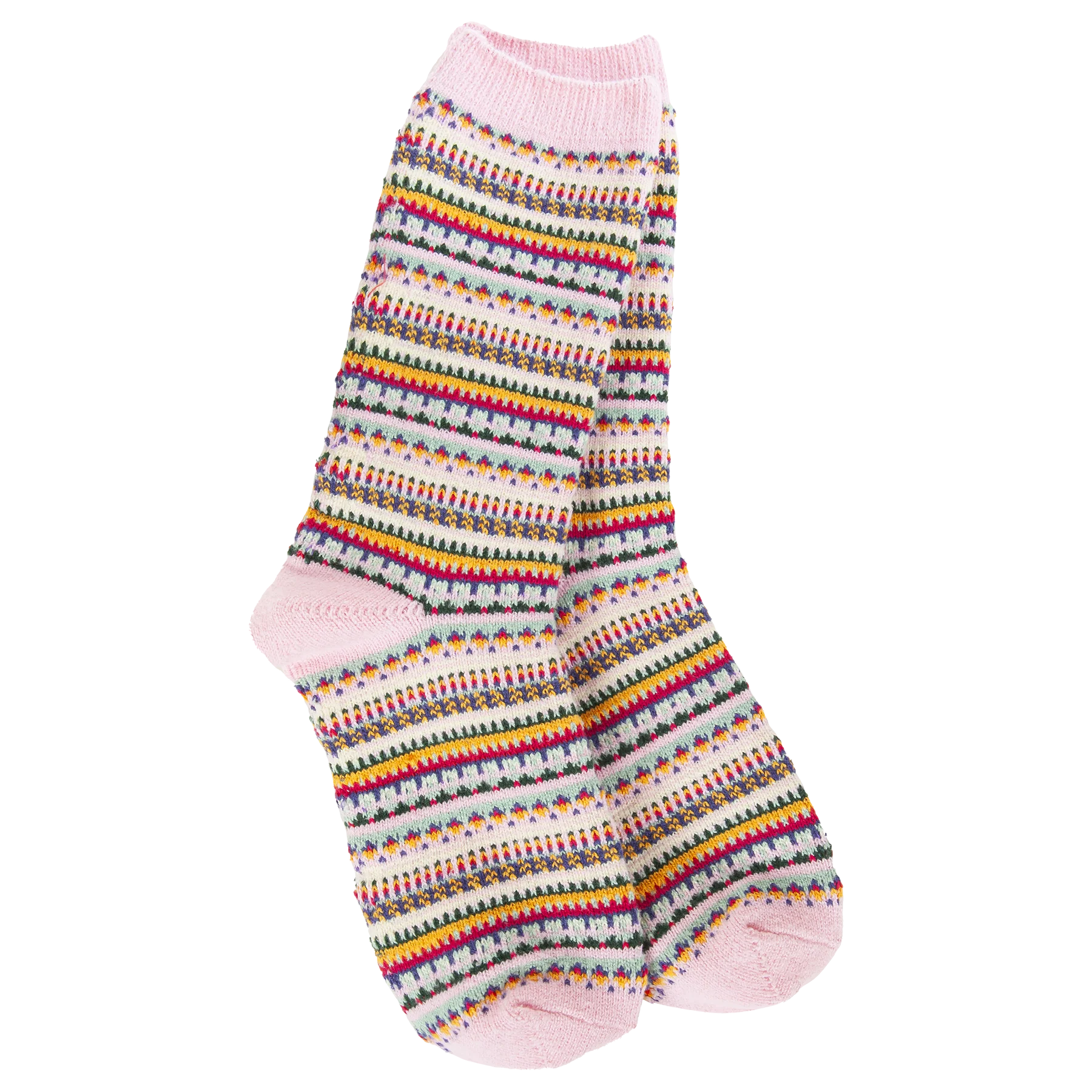 Weekend Boho Crew-Socks-Podos Boutique, a Women's Fashion Boutique Located in Calera, AL