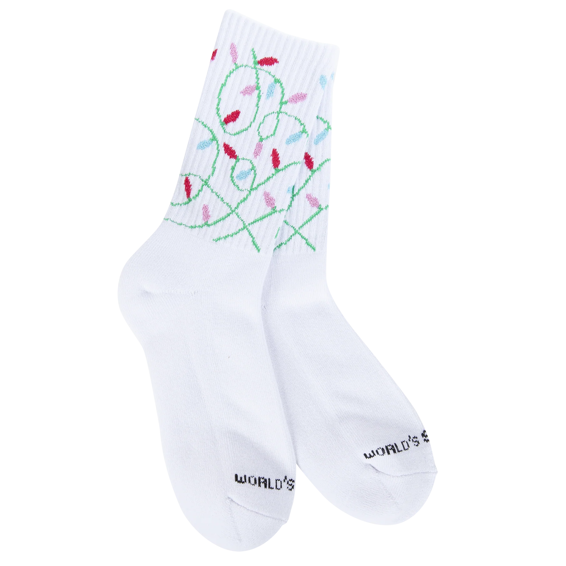 Holiday Sport Mini Crew-Socks-Podos Boutique, a Women's Fashion Boutique Located in Calera, AL