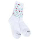 Holiday Sport Mini Crew-Socks-Podos Boutique, a Women's Fashion Boutique Located in Calera, AL