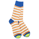 Weekend True Stripe Crew-Socks-Podos Boutique, a Women's Fashion Boutique Located in Calera, AL