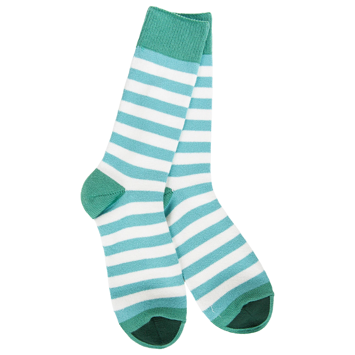 Weekend True Stripe Crew-Socks-Podos Boutique, a Women's Fashion Boutique Located in Calera, AL