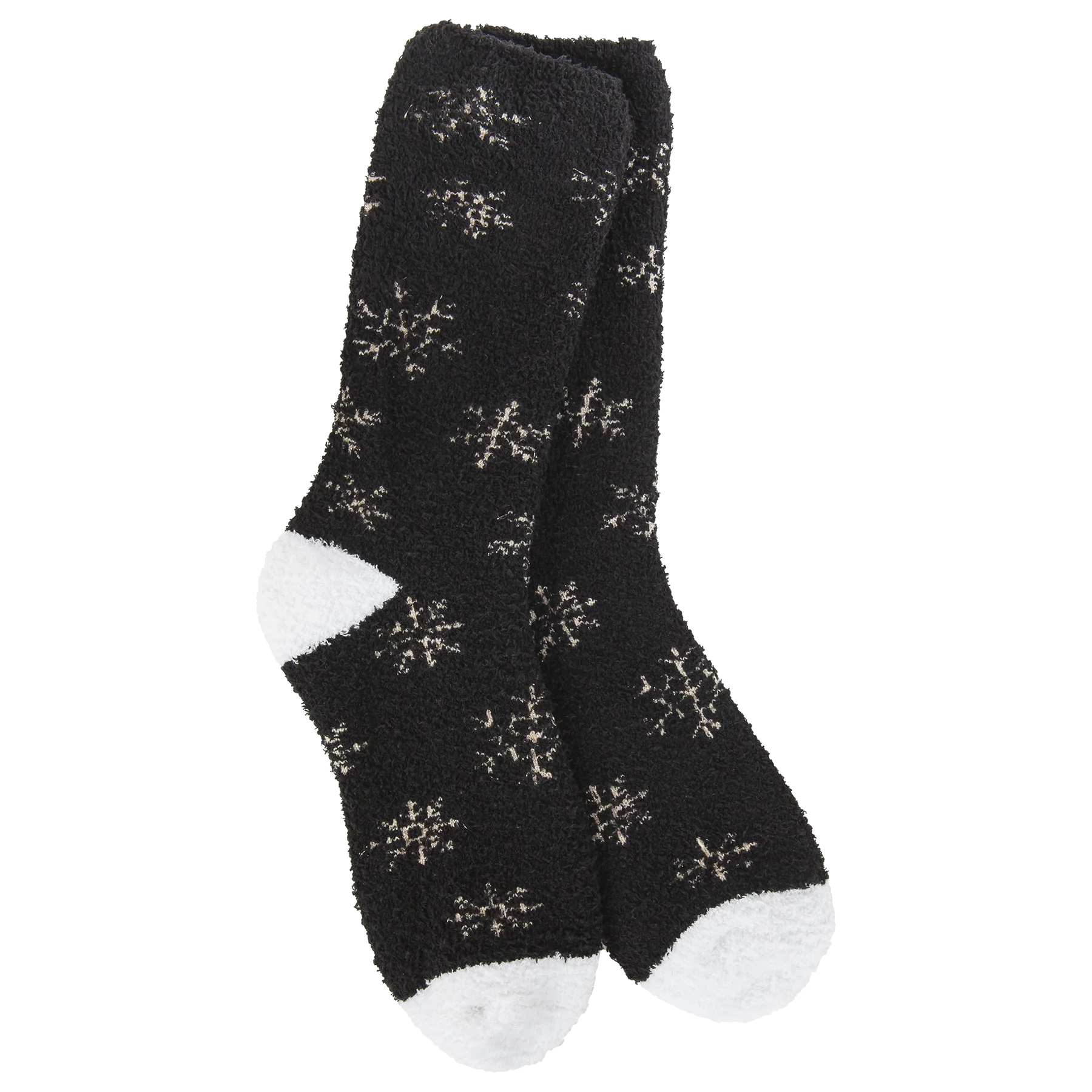 Winter Shimmer Crew-Socks-Podos Boutique, a Women's Fashion Boutique Located in Calera, AL