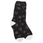 Winter Shimmer Crew-Socks-Podos Boutique, a Women's Fashion Boutique Located in Calera, AL