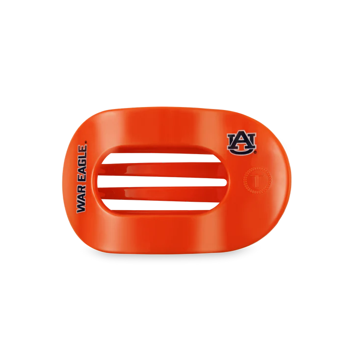 Teleties Collegiate Flat Round Hair Clip-Hair Accessories-Podos Boutique, a Women's Fashion Boutique Located in Calera, AL