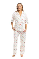 Apres Ski Wholesale Pajama Pants Set-Lounge Wear-Podos Boutique, a Women's Fashion Boutique Located in Calera, AL