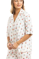 Apres Ski Wholesale Pajama Pants Set-Lounge Wear-Podos Boutique, a Women's Fashion Boutique Located in Calera, AL