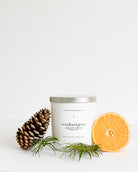 Blue Feather Candle-Candles-Podos Boutique, a Women's Fashion Boutique Located in Calera, AL