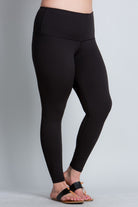 Plus Yoga Leggings-Leggings-Podos Boutique, a Women's Fashion Boutique Located in Calera, AL