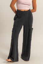 Oversized Utility Pants-Podos Boutique, a Women's Fashion Boutique Located in Calera, AL