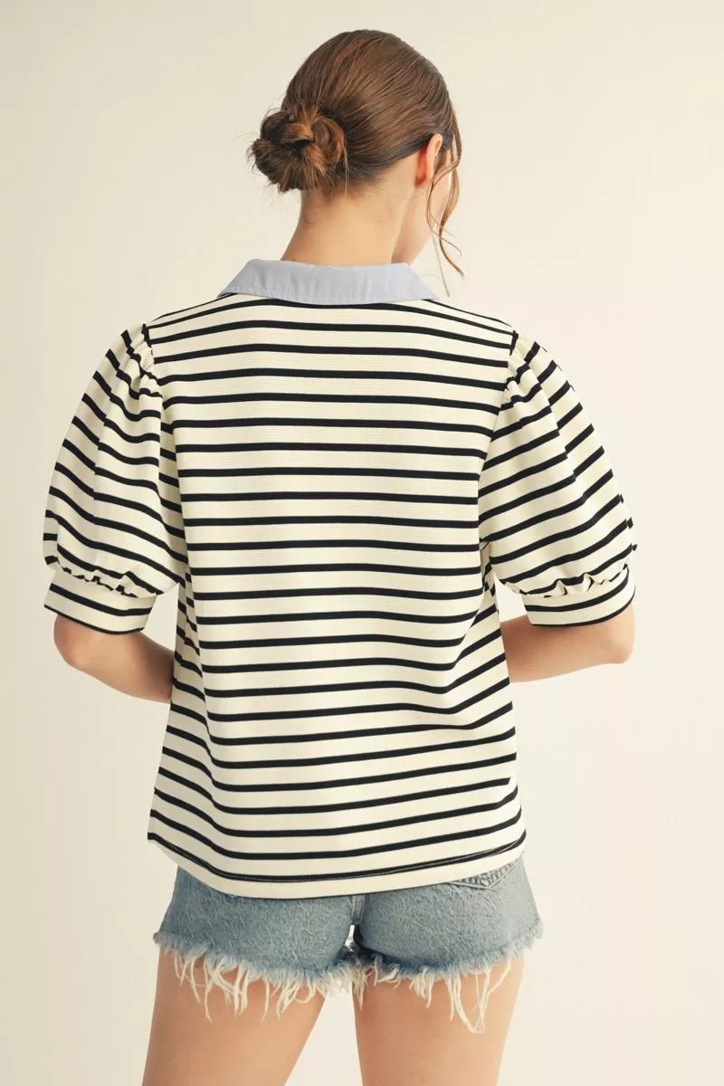 Compliments All Day Top-Fashion Tops-Podos Boutique, a Women's Fashion Boutique Located in Calera, AL