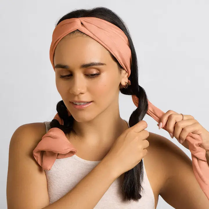 Set & Flow Heatless Curling Headband-Beauty & Bath-Podos Boutique, a Women's Fashion Boutique Located in Calera, AL