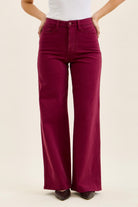 Judy Blue Boysenberry Jeans-Podos Boutique, a Women's Fashion Boutique Located in Calera, AL