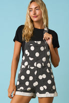 Seeing Spots Romper-Rompers & Jumpsuits-Podos Boutique, a Women's Fashion Boutique Located in Calera, AL