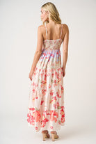 A Slight Twist Maxi Dress-Maxi Dresses-Podos Boutique, a Women's Fashion Boutique Located in Calera, AL