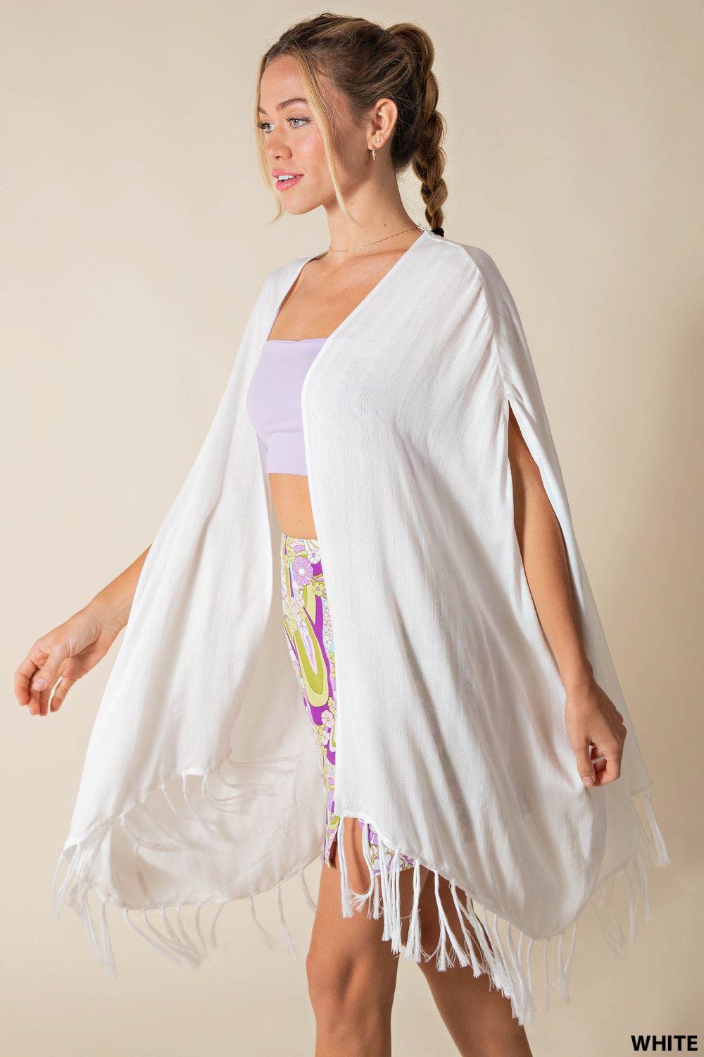 Boho Kimono-Cardigans & Kimonos-Podos Boutique, a Women's Fashion Boutique Located in Calera, AL