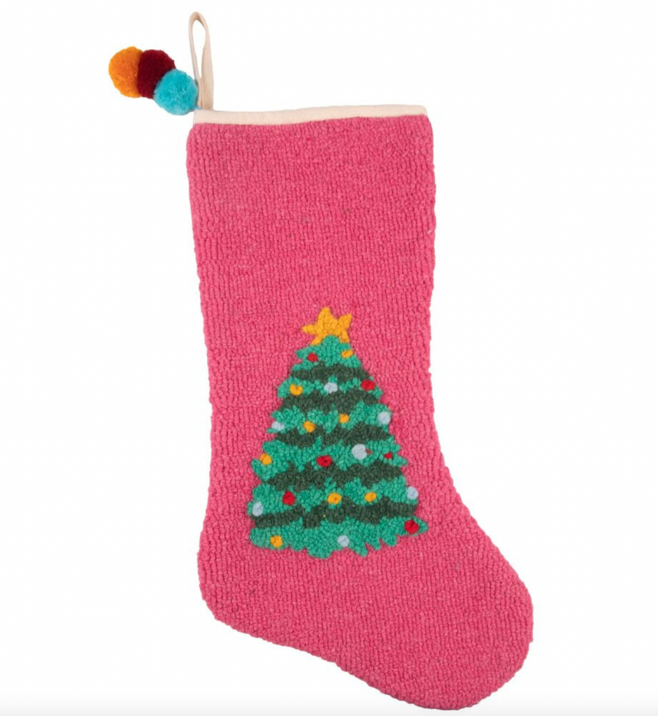 SS Christmas Stocking-Boutique Items. - Home Goods & Gifts.-Podos Boutique, a Women's Fashion Boutique Located in Calera, AL