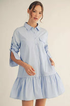 Flourish Today Dress-Short Dresses-Podos Boutique, a Women's Fashion Boutique Located in Calera, AL