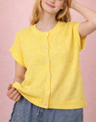 Let It Shine Sweater-Sweaters-Podos Boutique, a Women's Fashion Boutique Located in Calera, AL