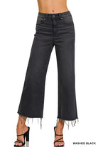 HR Washed Black Cropped Jean-Podos Boutique, a Women's Fashion Boutique Located in Calera, AL