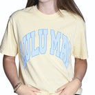 Lulu Mac Polka Dot Tee-Graphic Tees-Podos Boutique, a Women's Fashion Boutique Located in Calera, AL