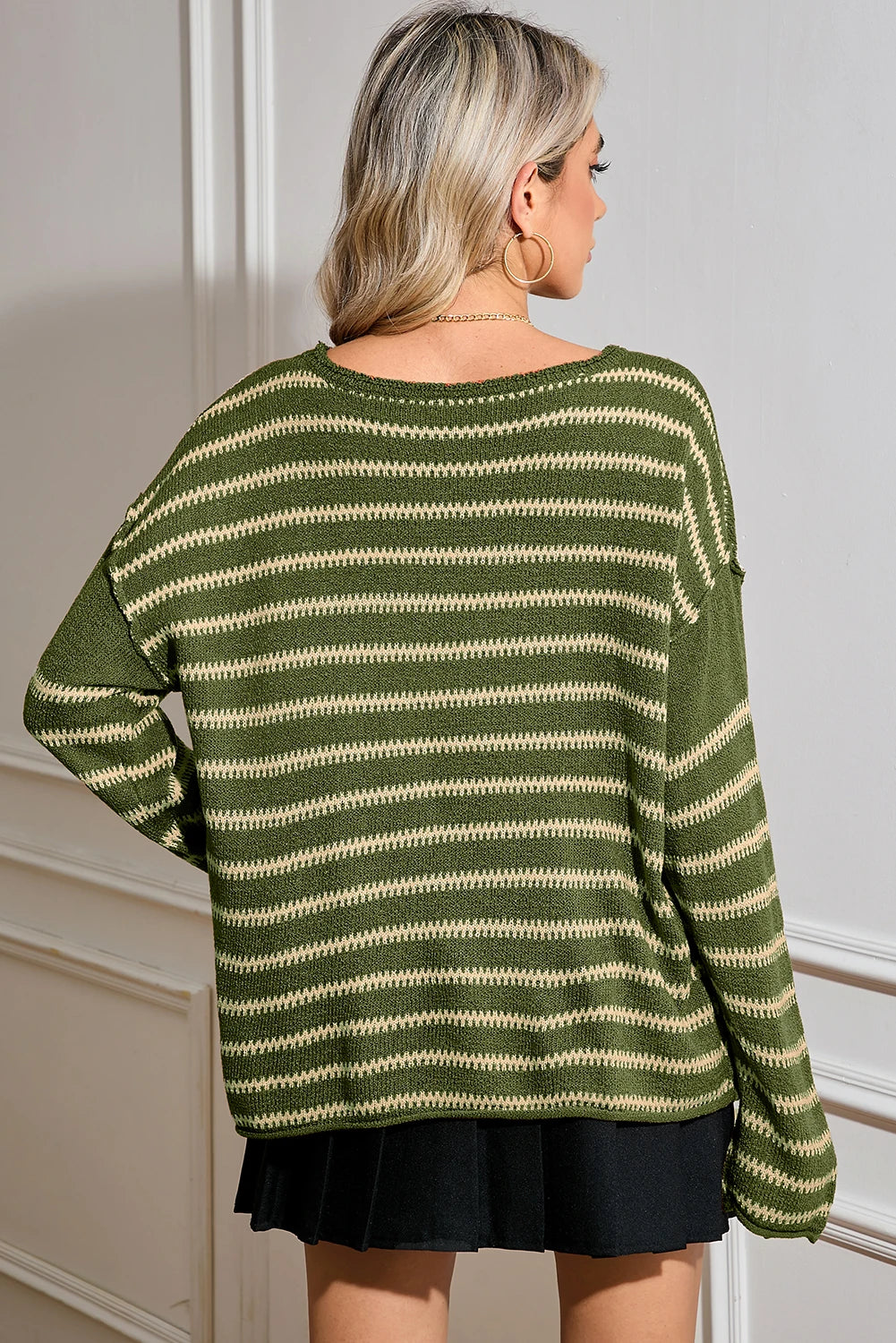 The Weslie Sweater-Podos Boutique, a Women's Fashion Boutique Located in Calera, AL