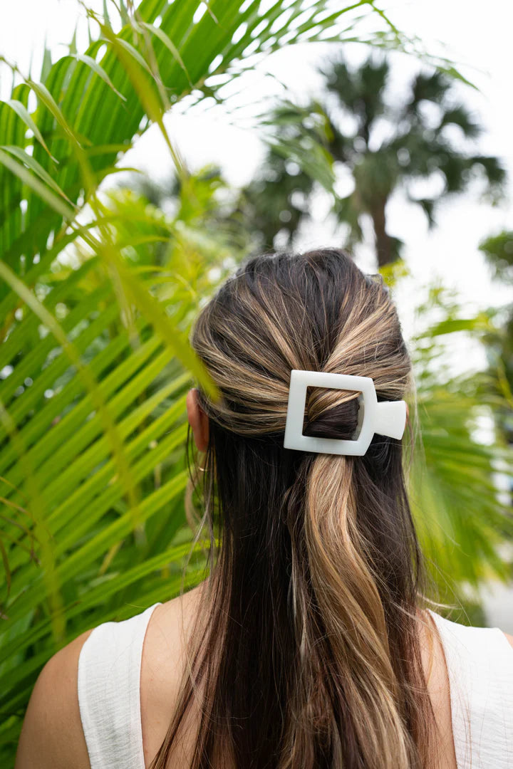 Teleties Large Flat Square Clip-Podos Boutique, a Women's Fashion Boutique Located in Calera, AL