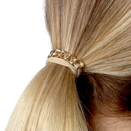 Bracelet Hair Ties-Hair Accessories-Podos Boutique, a Women's Fashion Boutique Located in Calera, AL