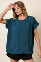 Always Classic Top-Fashion Tops-Podos Boutique, a Women's Fashion Boutique Located in Calera, AL