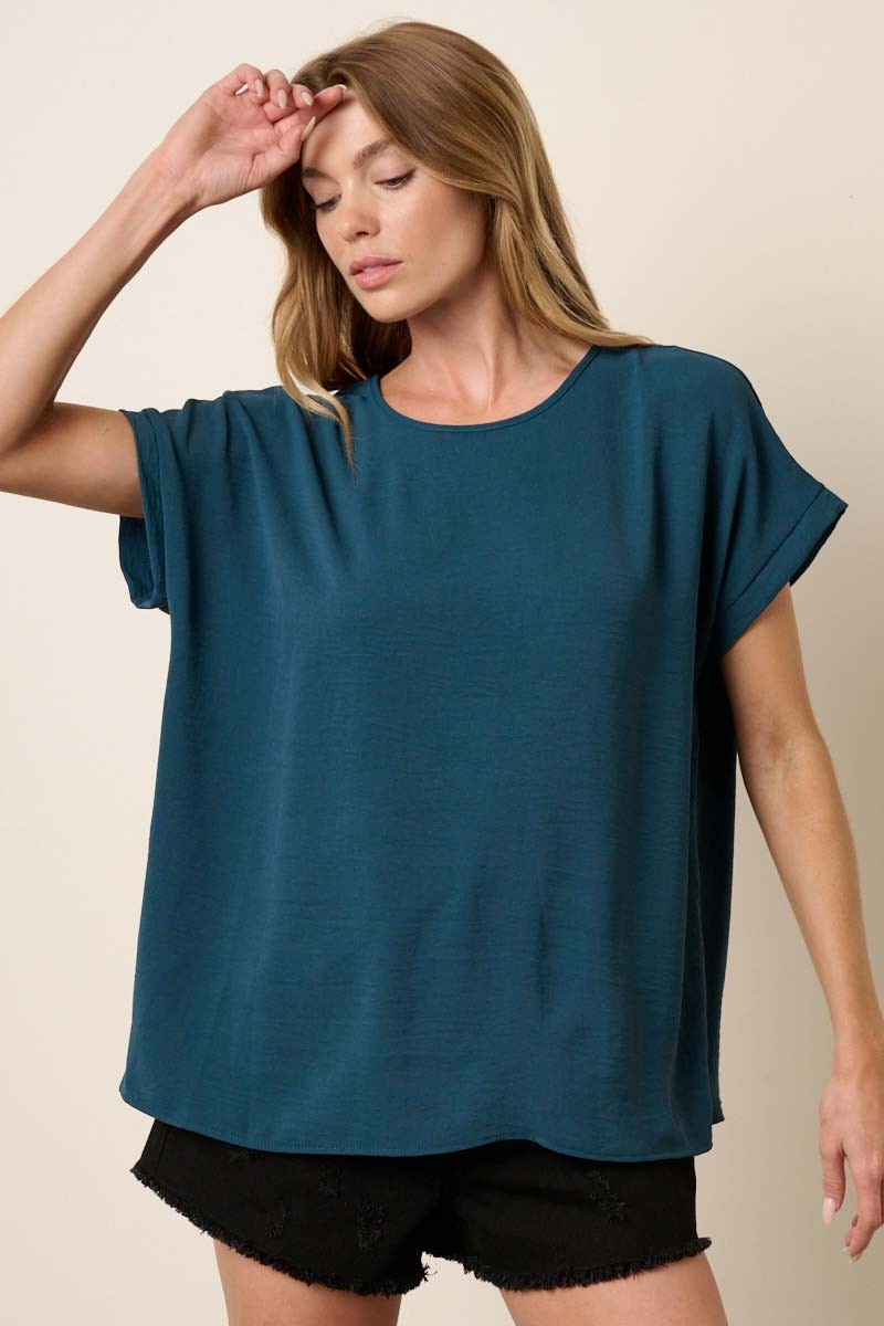 Always Classic Top-Fashion Tops-Podos Boutique, a Women's Fashion Boutique Located in Calera, AL