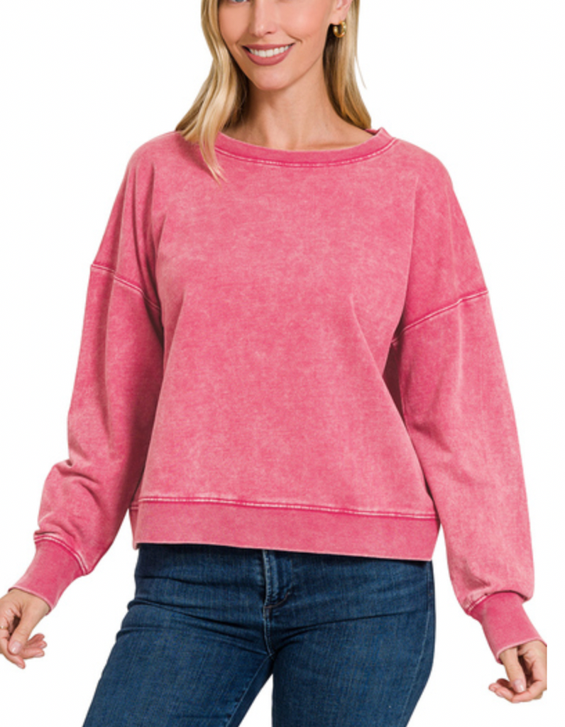 Lyric Sweatshirt-Boutique Items. - Boutique Apparel - Ladies - Top It Off - Fashion Tops-Podos Boutique, a Women's Fashion Boutique Located in Calera, AL