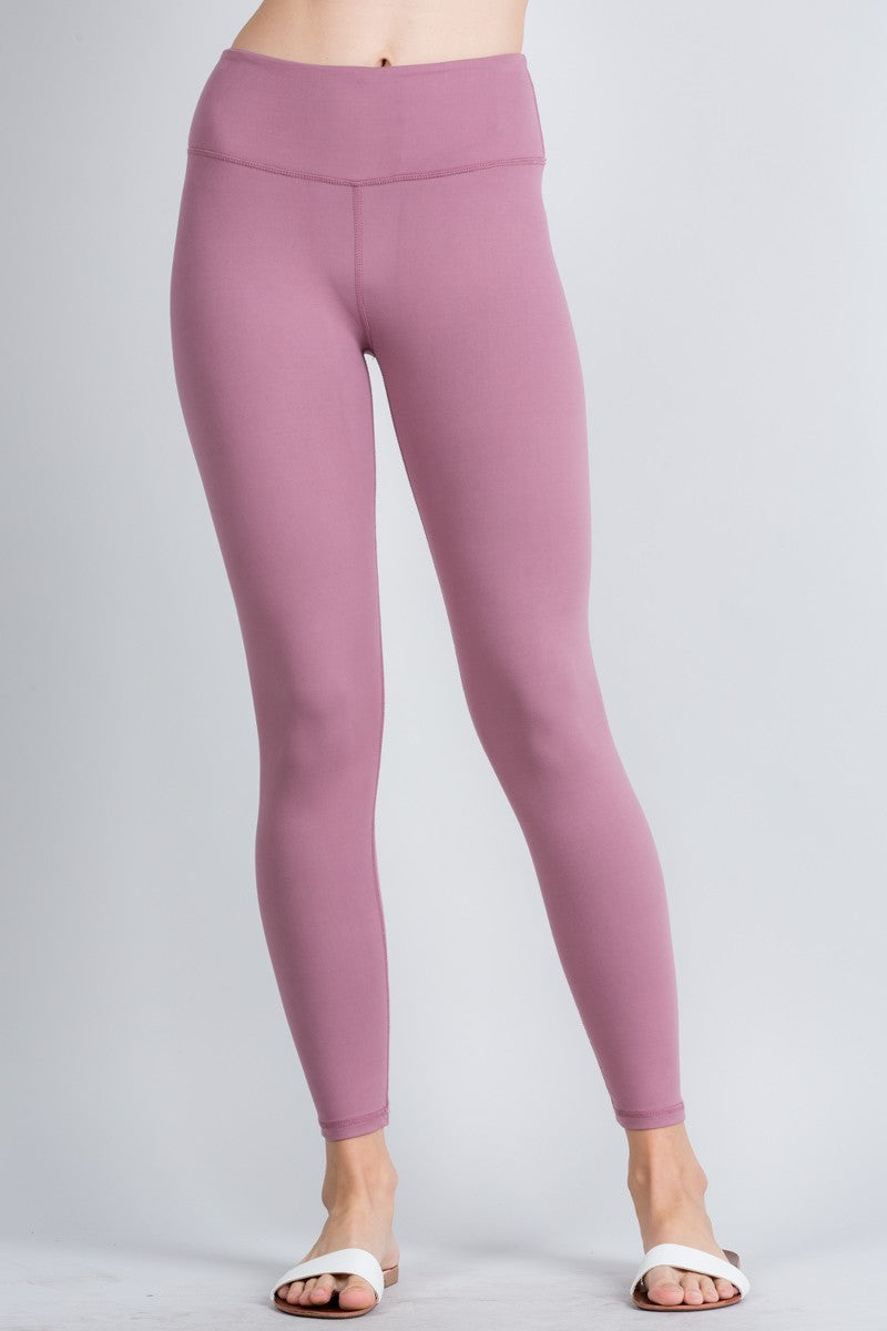 Yoga Leggings-Leggings-Podos Boutique, a Women's Fashion Boutique Located in Calera, AL