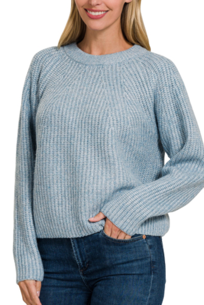 Maeve Sweater-Sweaters-Podos Boutique, a Women's Fashion Boutique Located in Calera, AL