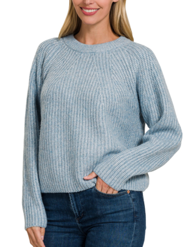 Maeve Sweater-Sweaters-Podos Boutique, a Women's Fashion Boutique Located in Calera, AL