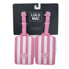 Lulu Mac Luggage Tag-Accessories-Podos Boutique, a Women's Fashion Boutique Located in Calera, AL
