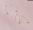 Simplicity Earrings-Earrings-Podos Boutique, a Women's Fashion Boutique Located in Calera, AL