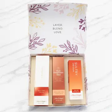 Mixologie Perfume Party Gift Set-Beauty & Bath-Podos Boutique, a Women's Fashion Boutique Located in Calera, AL