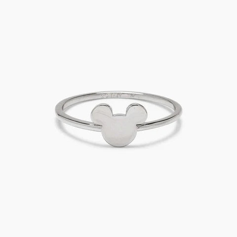 PV Delicate Mickey Ring RG-Rings-Podos Boutique, a Women's Fashion Boutique Located in Calera, AL