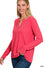 Claire Top-Long Sleeves-Podos Boutique, a Women's Fashion Boutique Located in Calera, AL