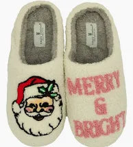 Simply Southern Holiday Slippers-Apparel & Accessories-Podos Boutique, a Women's Fashion Boutique Located in Calera, AL