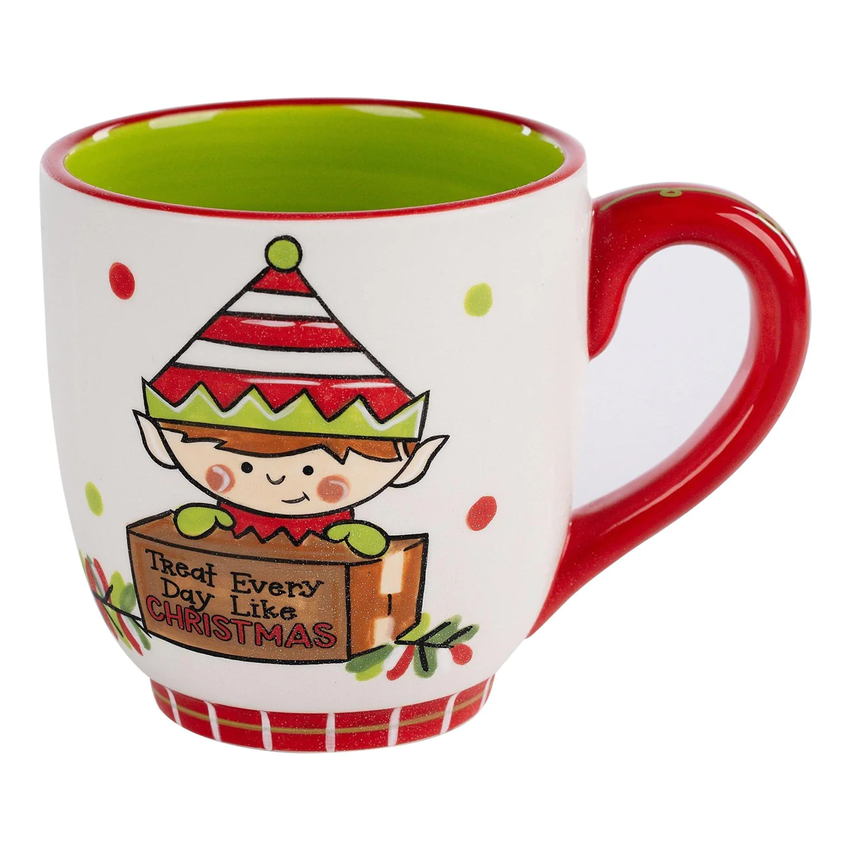 Christmas Mug-Drinkware-Podos Boutique, a Women's Fashion Boutique Located in Calera, AL