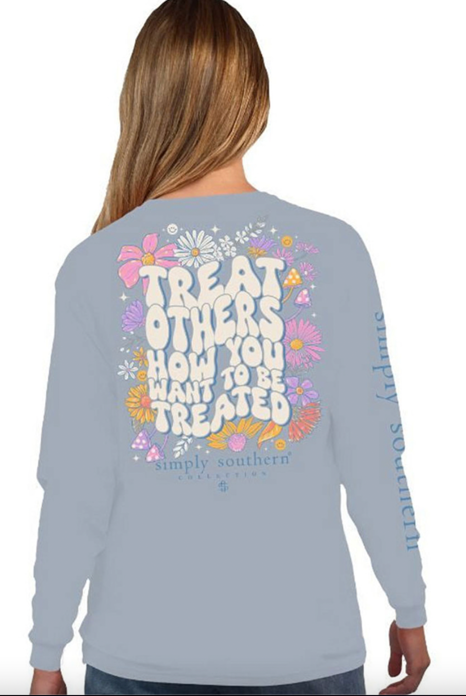 SSLS Treat Others-Graphic Tees-Podos Boutique, a Women's Fashion Boutique Located in Calera, AL